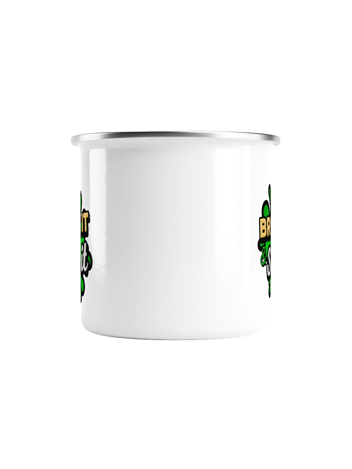 Brick It & Sip It Enamel Mug product image (2)