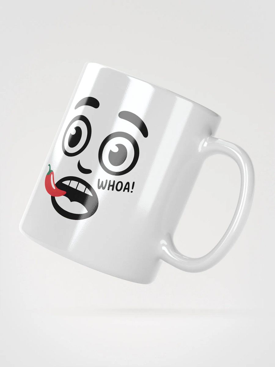 Spicy Face "Whoa!" Mug product image (2)