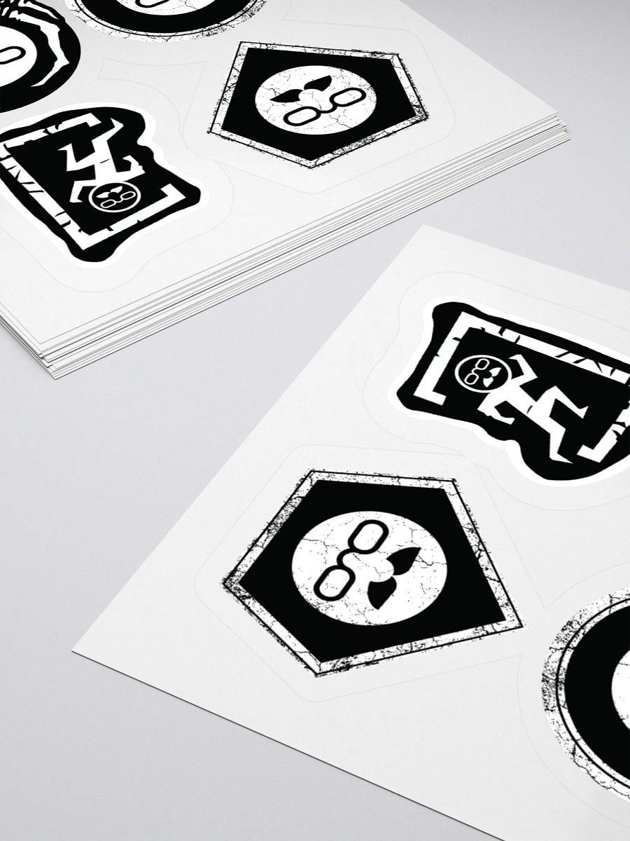 RoscoGrowler Sticker Set product image (11)