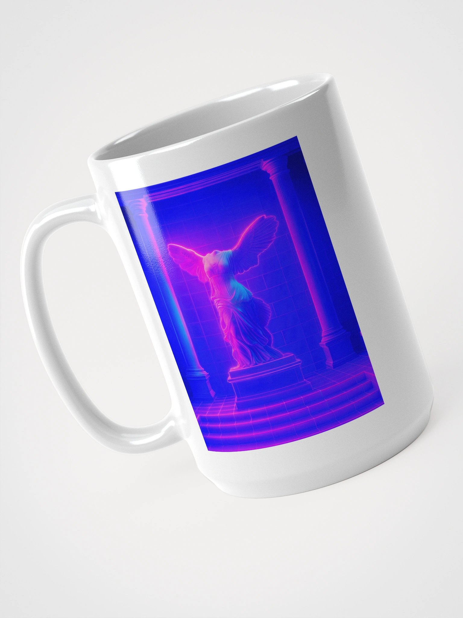 Neon Temple of Victory Mug product image (3)