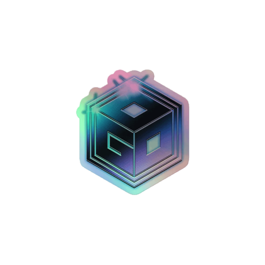 80s Cube Logo product image (1)