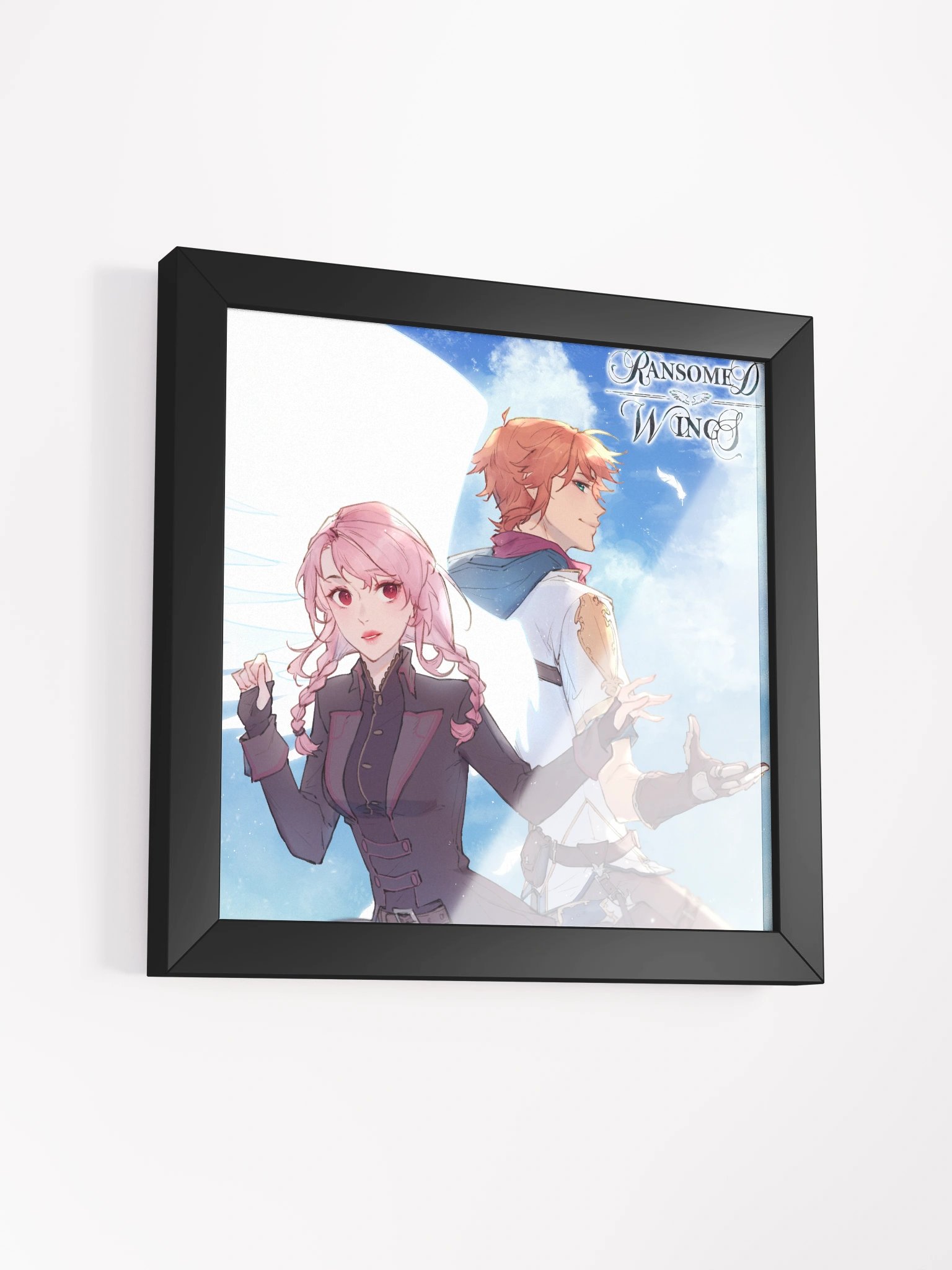 Journey of Faith Poster – Ransomed Wings product image (12)