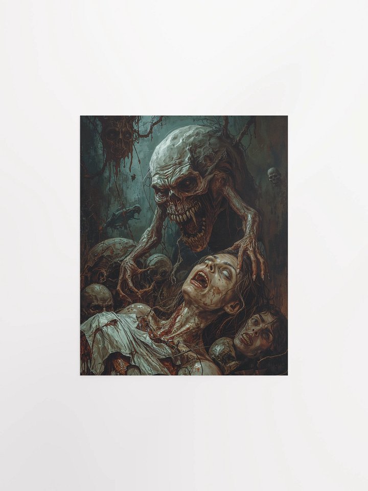 The Devourer's Rite Matte Poster product image (6)