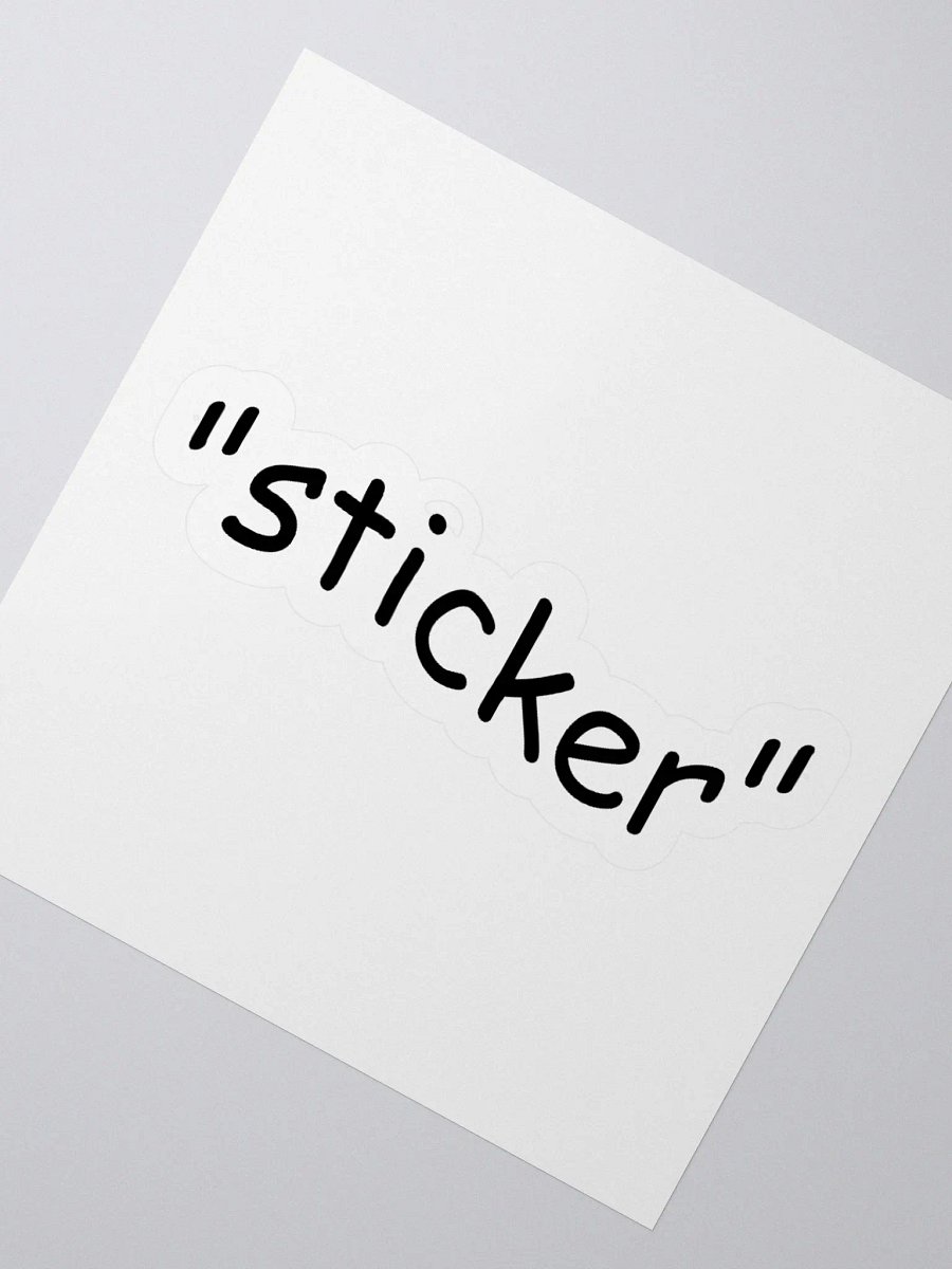 "sticker" sticker product image (2)