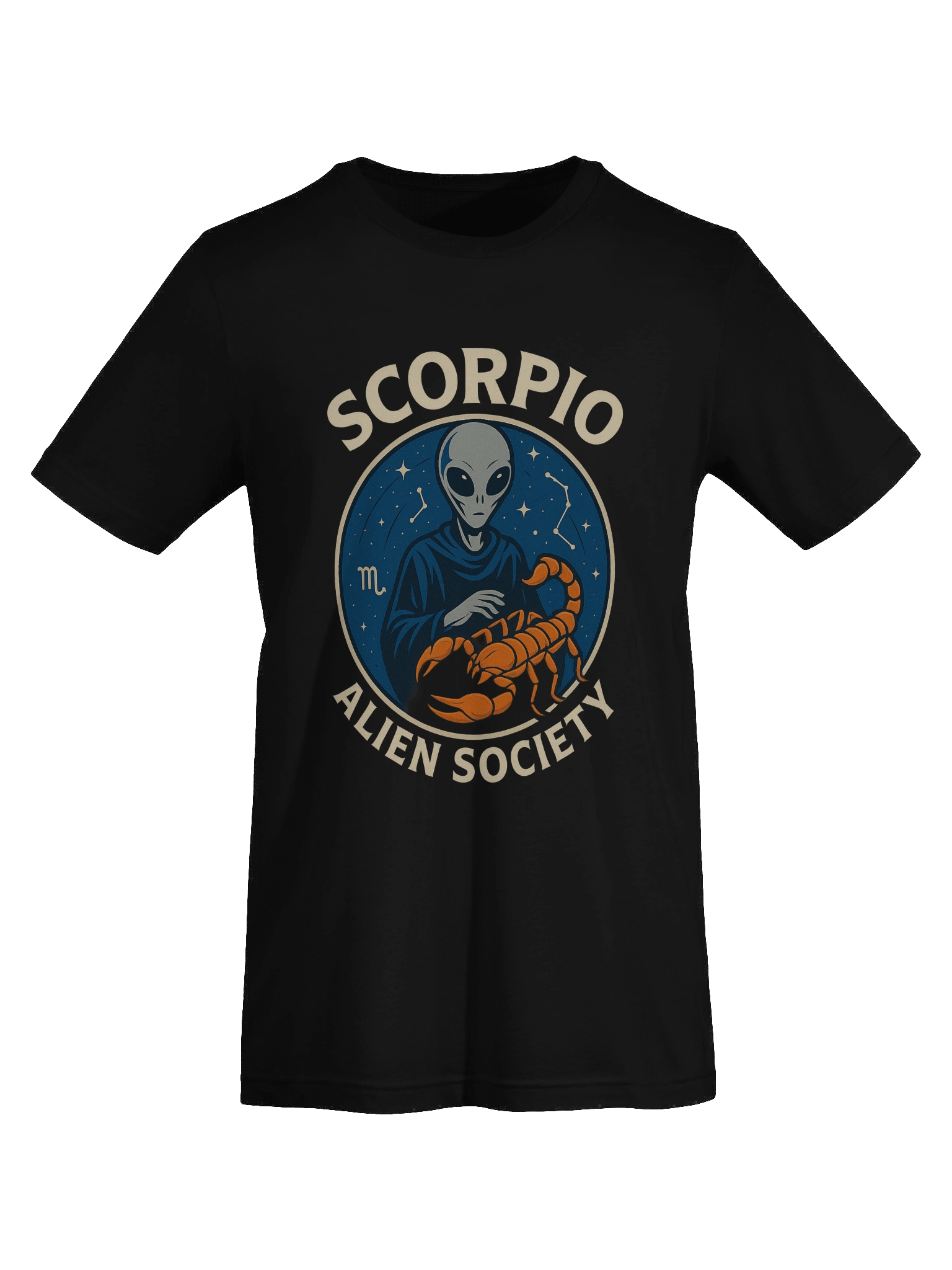 Cosmic Scorpio T-Shirt product image (7)