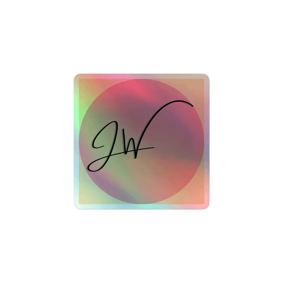 Jamie Walton Holo Sticker product image (1)