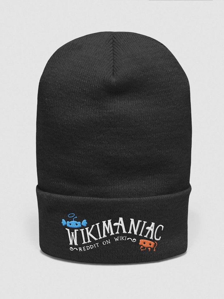 Wikimaniacs Cuffed Beanie product image (1)