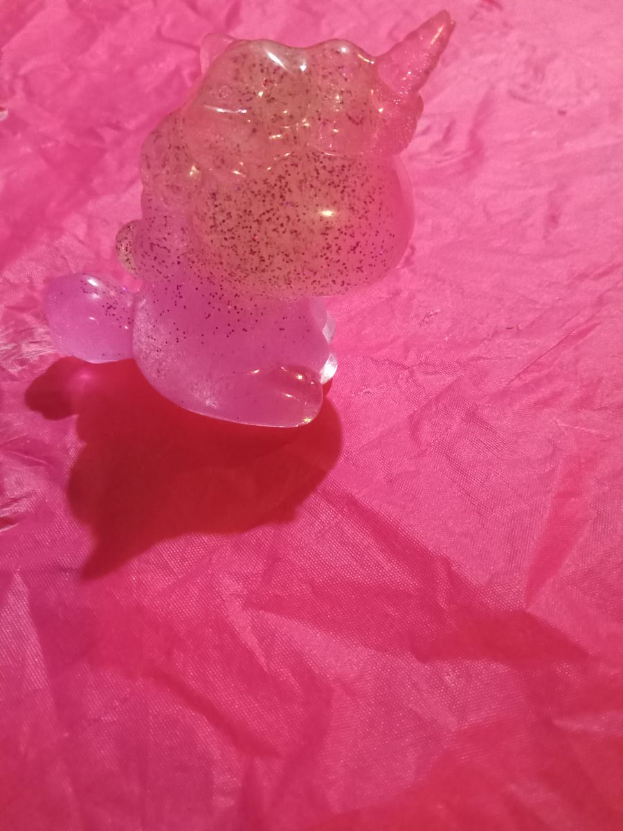 Epoxy Resin Glittered Unicorn Heads product image (3)