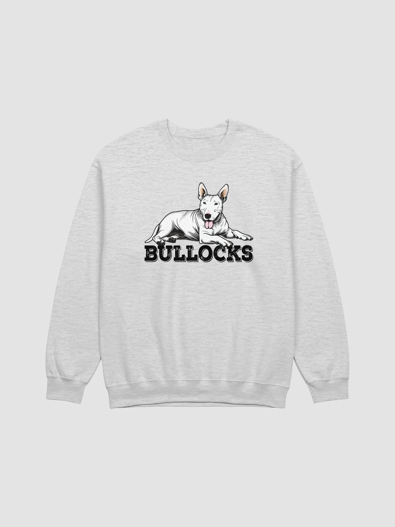 Bullocks Sweatshirt of a Bull Terrier | Funny Shirt for Bull Terrier Paw-rents product image (25)