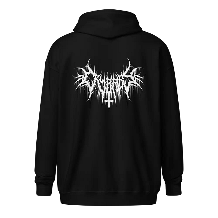 Metal Zip-Up Hoodie product image (1)