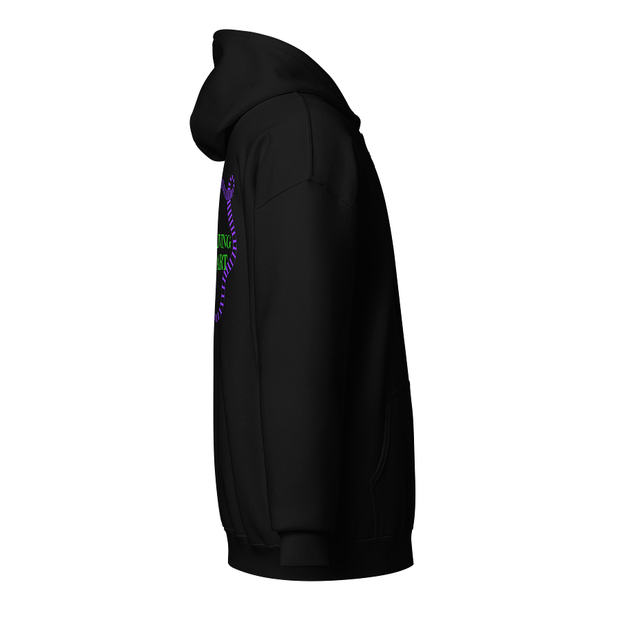 [UM Designs] Til The Living - Unisex Graphic Zip Hoodie product image (4)