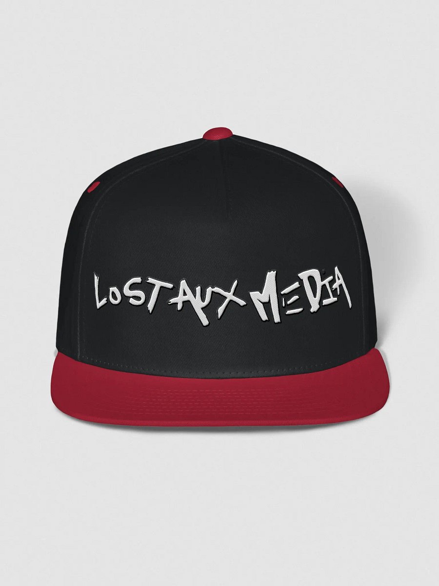 Lost Aux Media Scratch Hat product image (1)