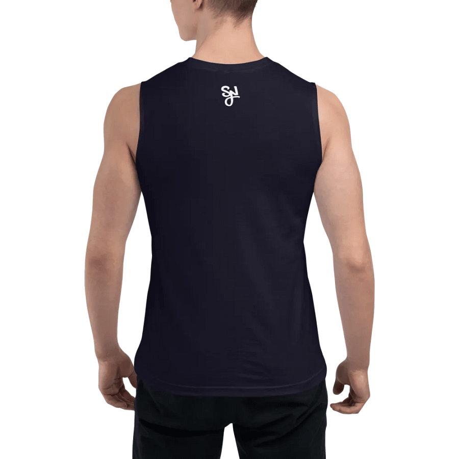 Syn '23 Circle Muscle Tank product image (3)