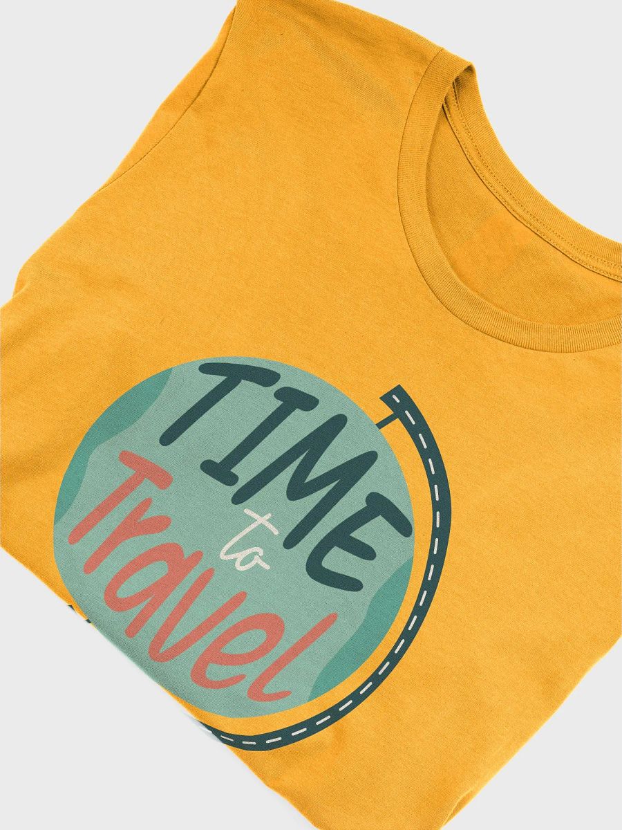 Time to Travel T-Shirt product image (35)