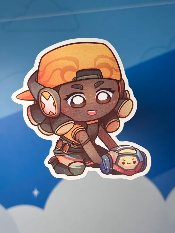 Raze - Magnet product image (1)