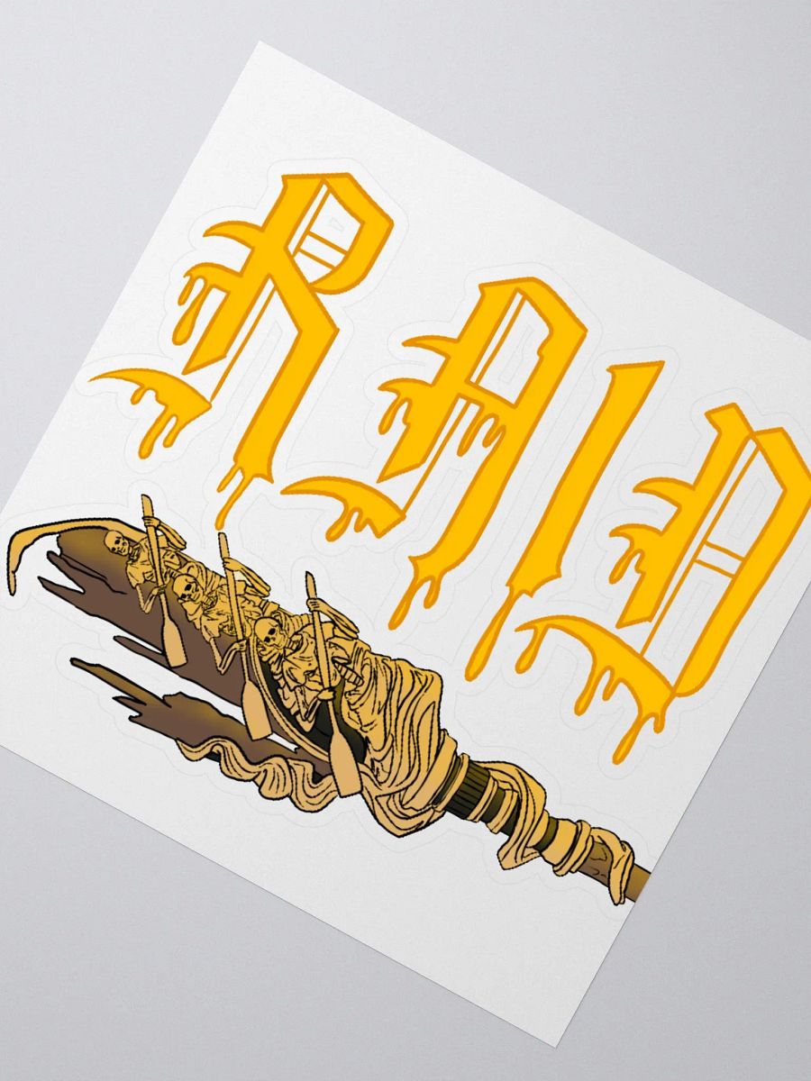 Raid Sticker product image (2)