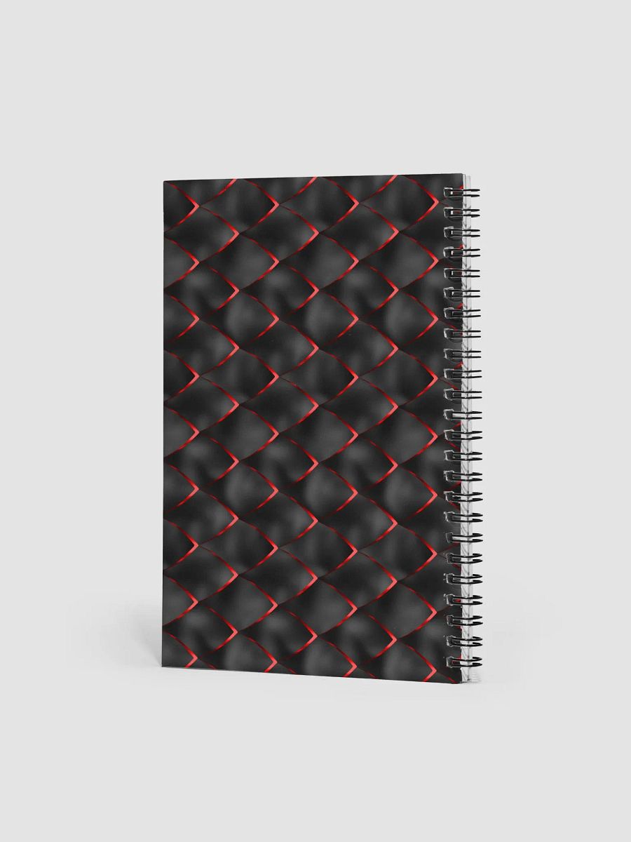 Scale Society Coat of Arms Notebook product image (3)