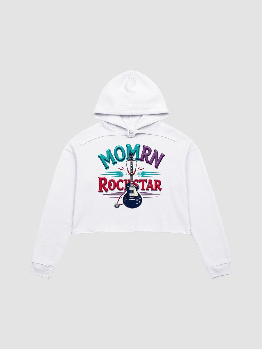 Rockstar Momrn Fleece Crop Hoodie product image (2)