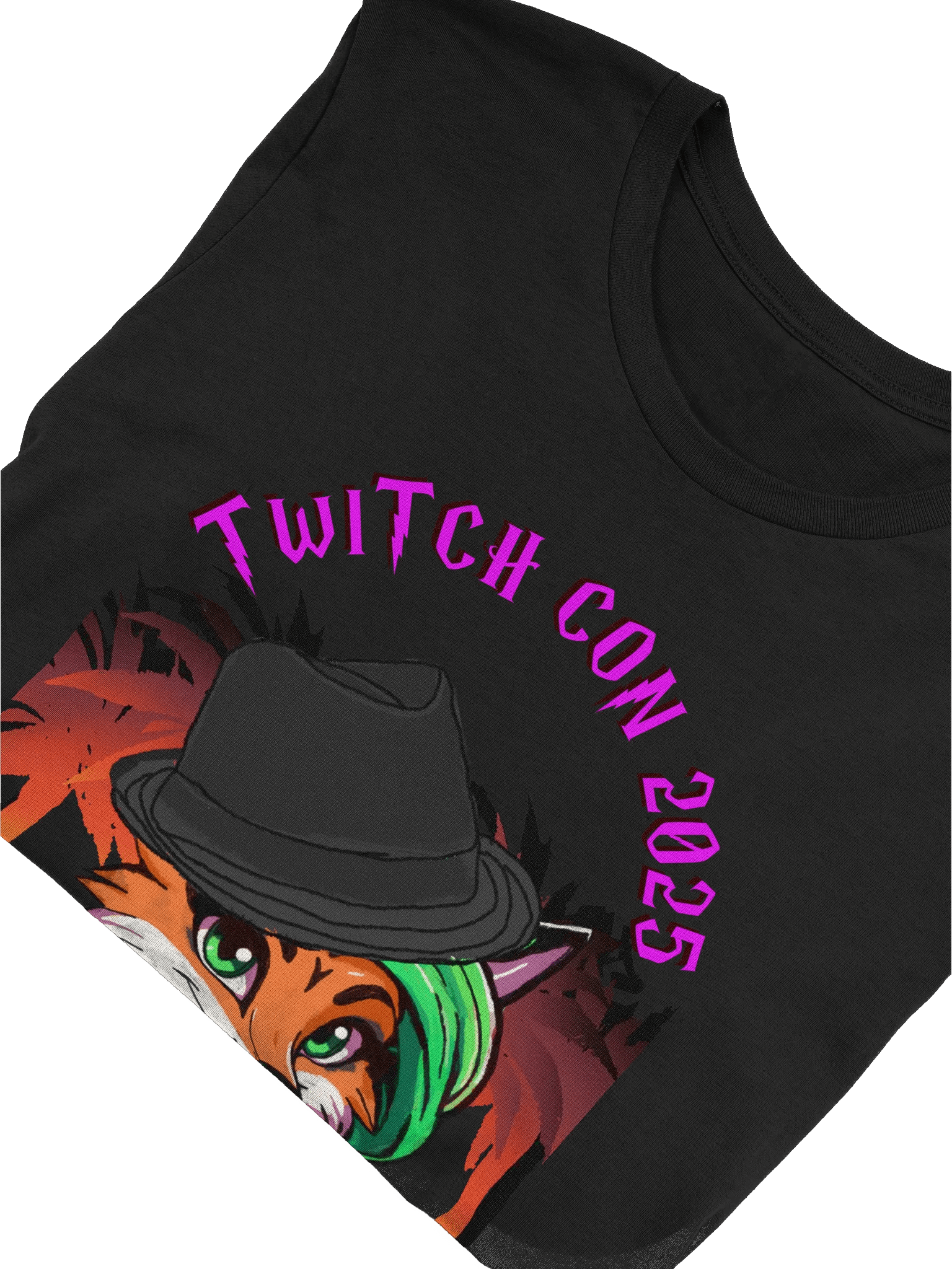 Foxy Twitch Con 2025 Tee product image (5)