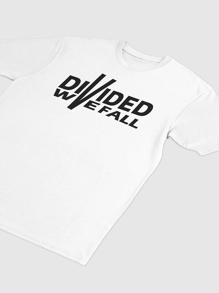 Divided We Fall - Black - Cotton Heritage Men's Premium Heavyweight Tee product image (2)