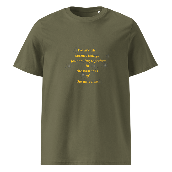 Cosmic Journey Unisex Organic T-Shirt product image (1)