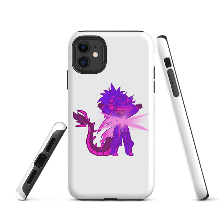 Supercharged Evolved iPhone Case product image (1)