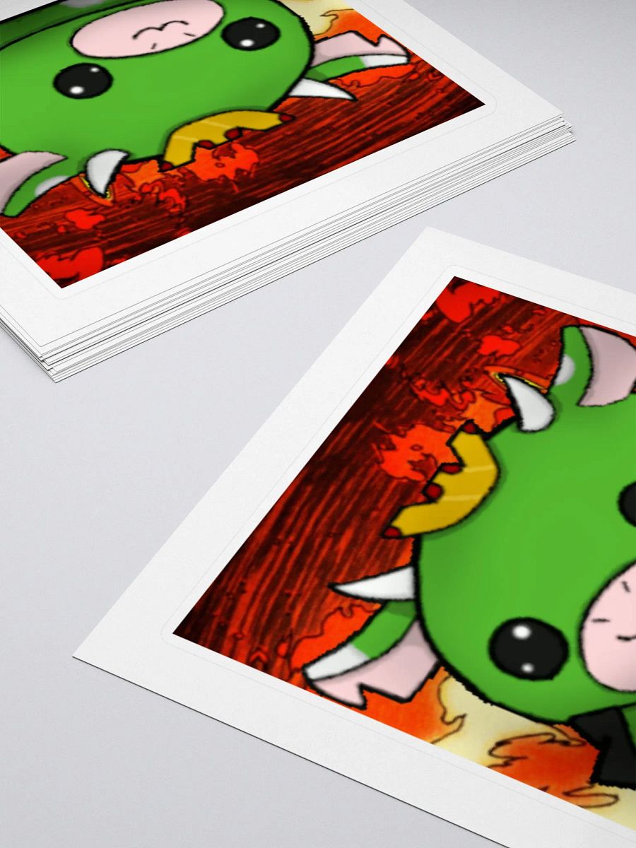 Crocko Chaos Sticker product image (4)