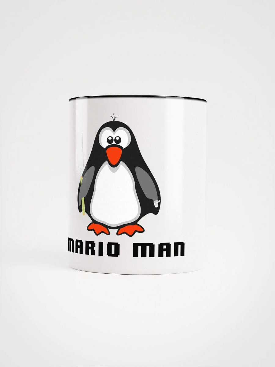 Mario Man Ceramic Mug - 2 Colors product image (1)