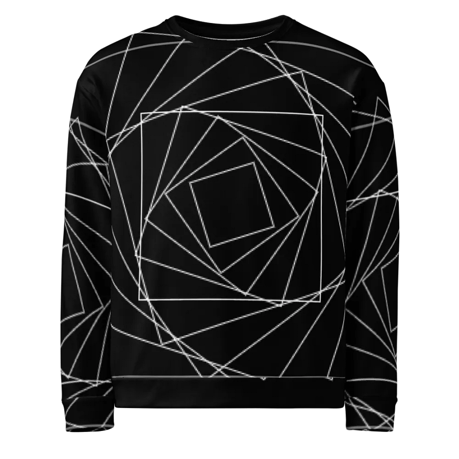 Passage Spiral Geometric Kaleidoscope Sweatshirt product image (6)