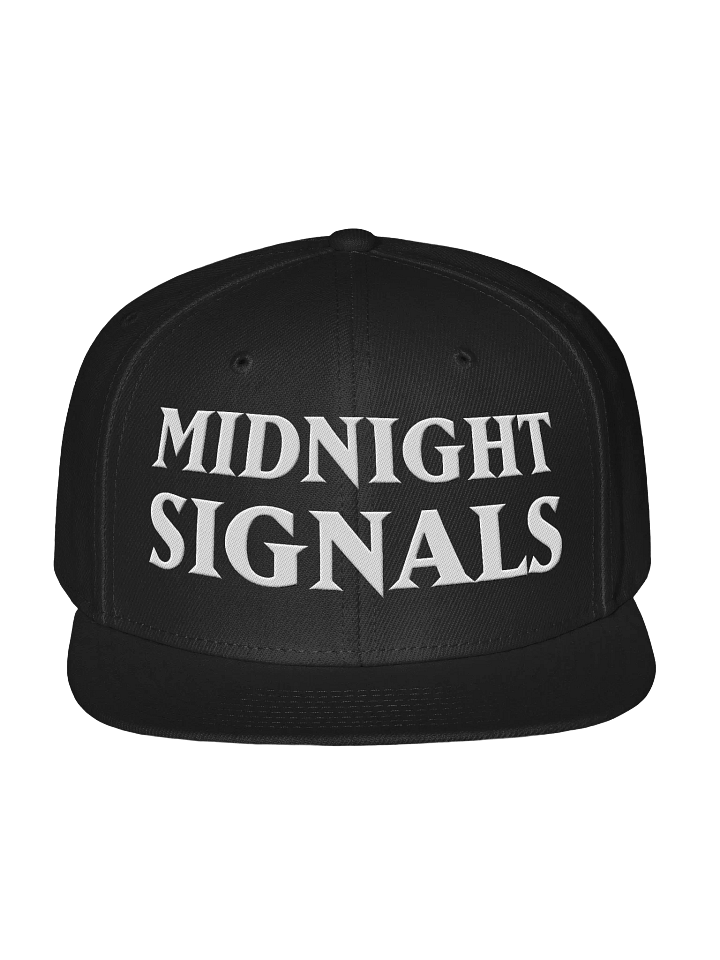 SIGNALS Snapback Cap product image (7)