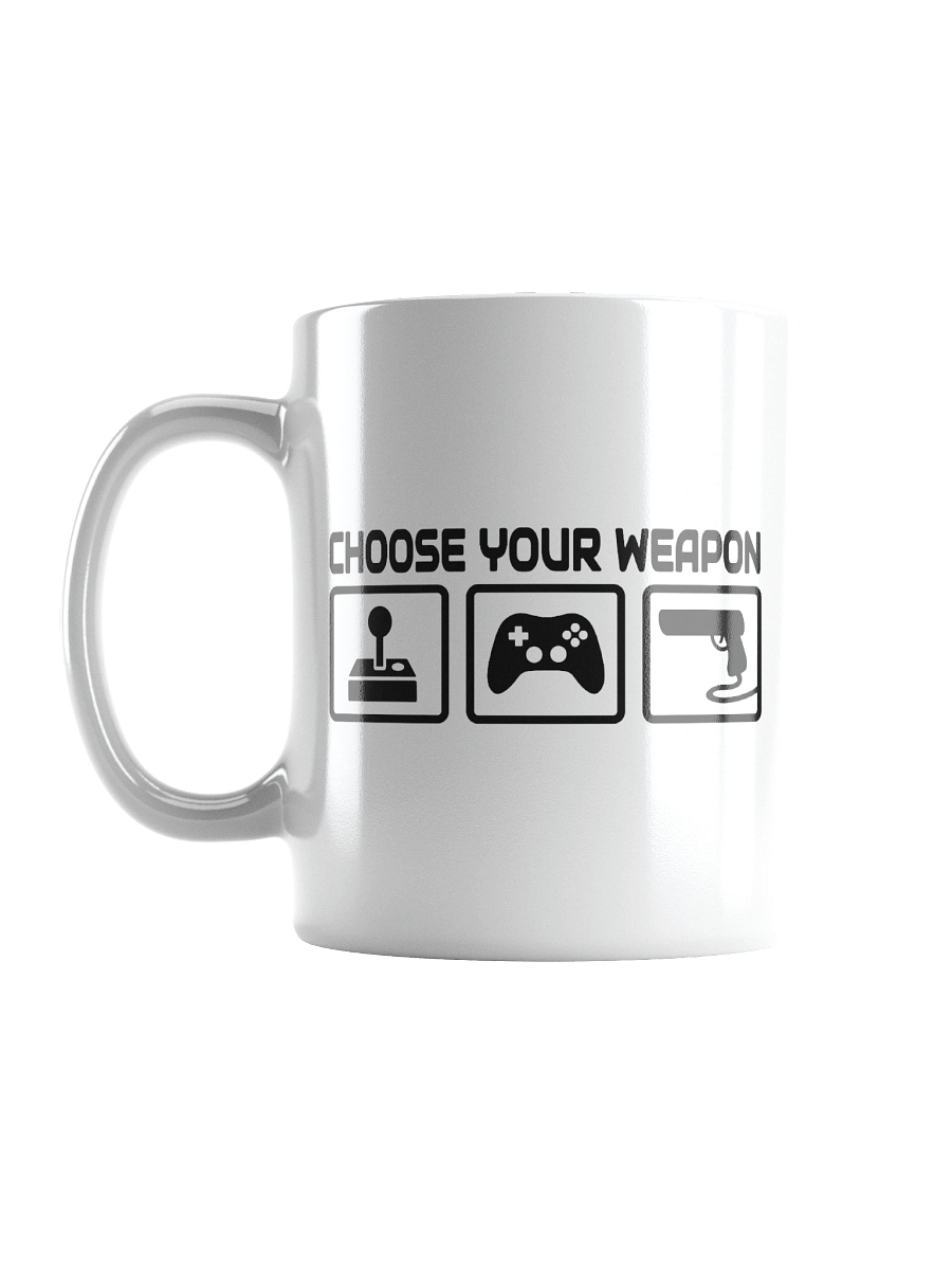 Choose Your Weapon Gamer Mug product image (16)