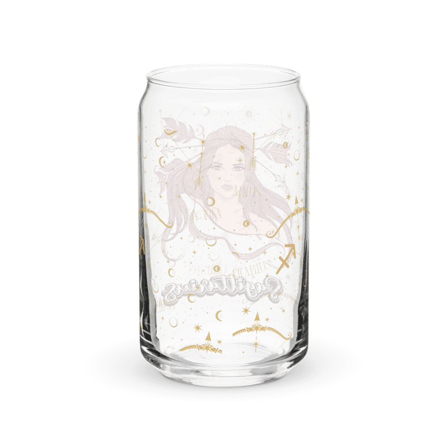 Sagittarius Can-Shaped Glass product image (2)