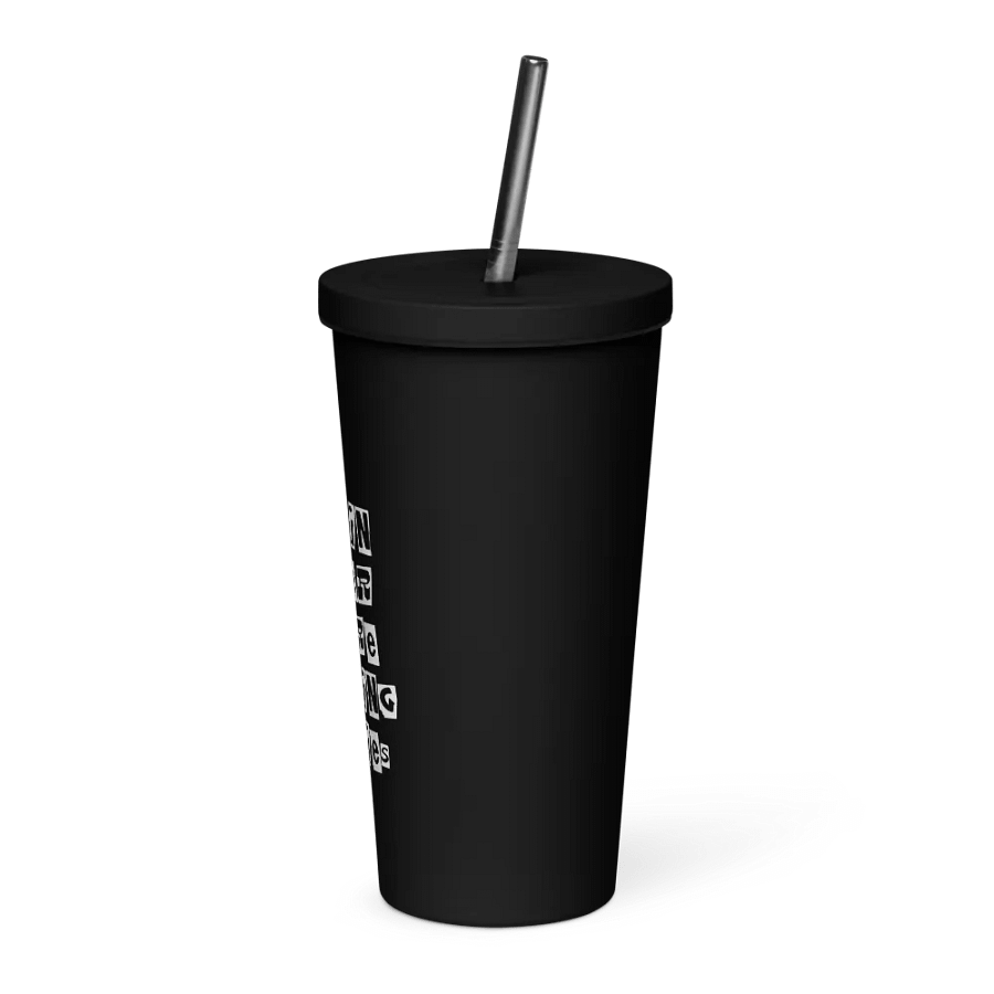 Get In Loser || Insulated Tumbler || 20 oz || Black product image (3)