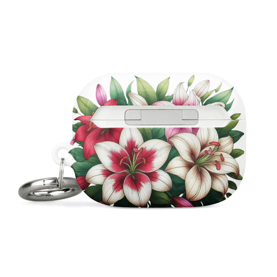 Lily Symphony AirPods® Case |AI Design product image (6)