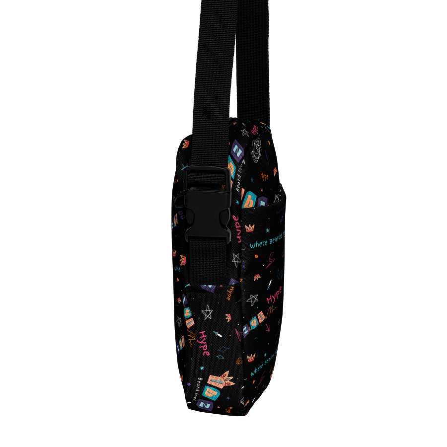 Doodle Pattern Utility Crossbody Bag product image (4)