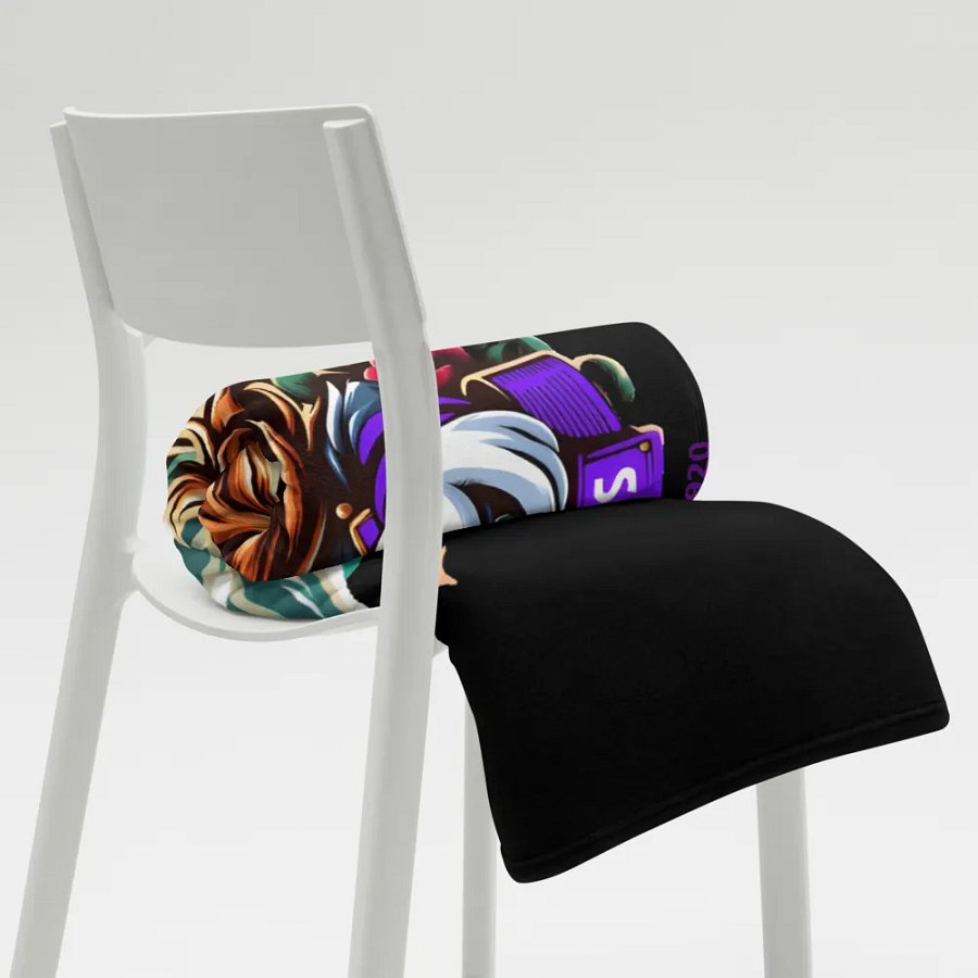 logo blanket product image (8)