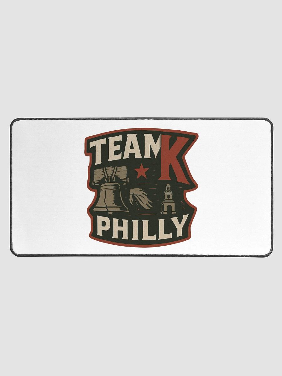 Team K Philly Desk Mat 15.5" x 31.5" product image (1)