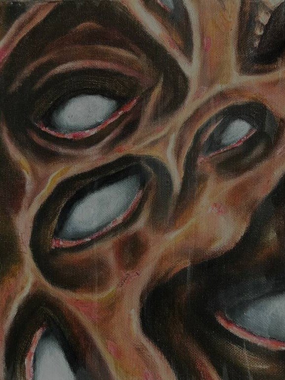 Polyptych pieces from KMS cover art product image (2)