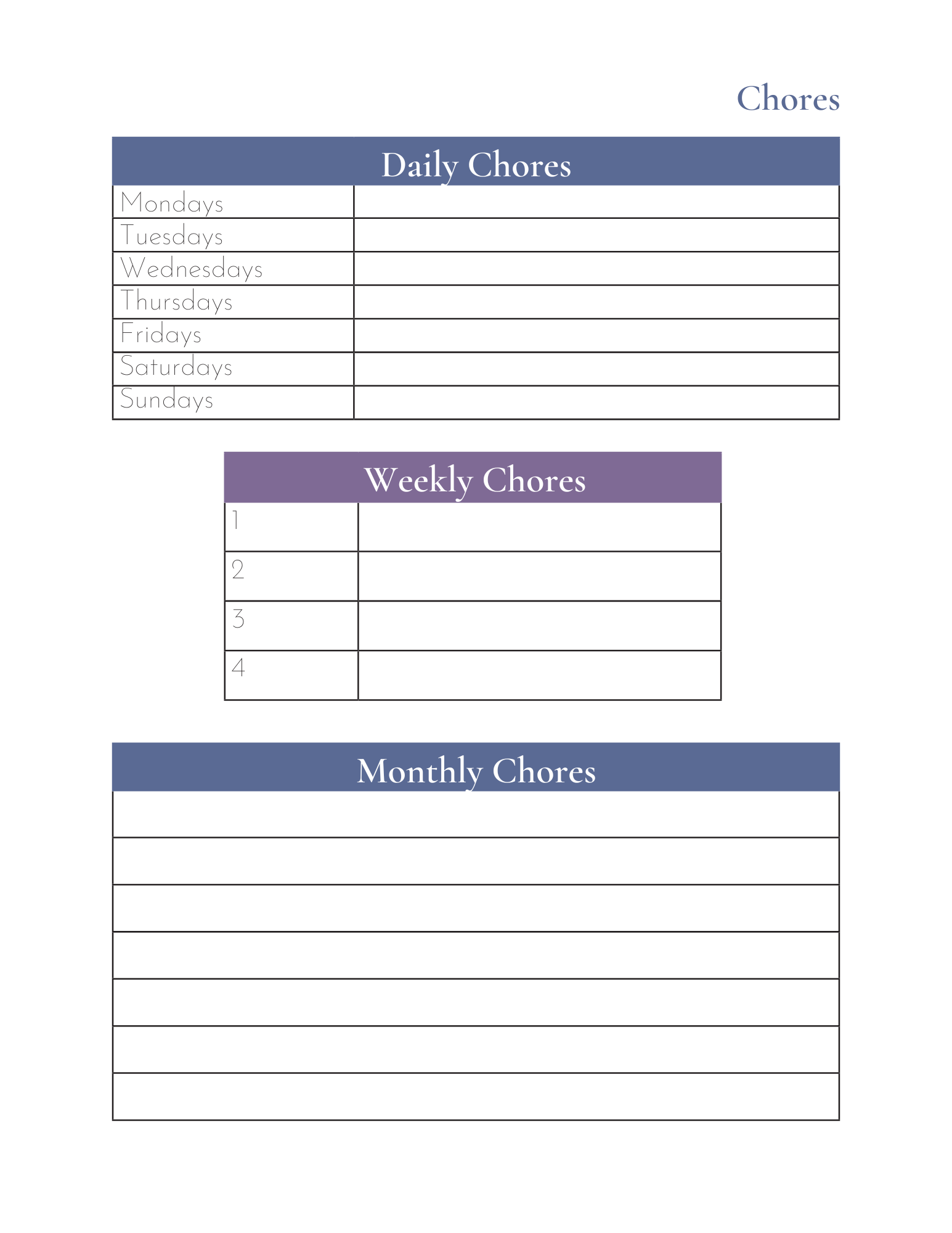 Neurodivergent Friendly Digital Planner product image (3)