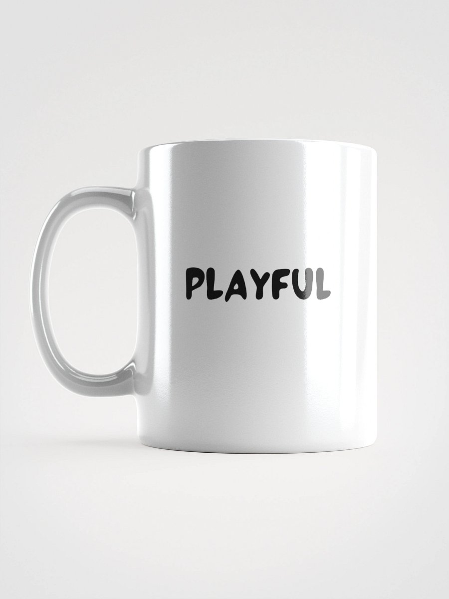 "Playful" My Vibe Ceramic Mug product image (2)