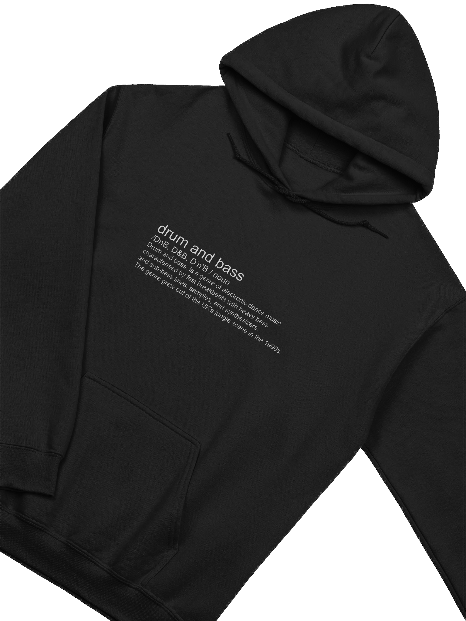 Classic Hoodie Drum & Bass Edition product image (3)