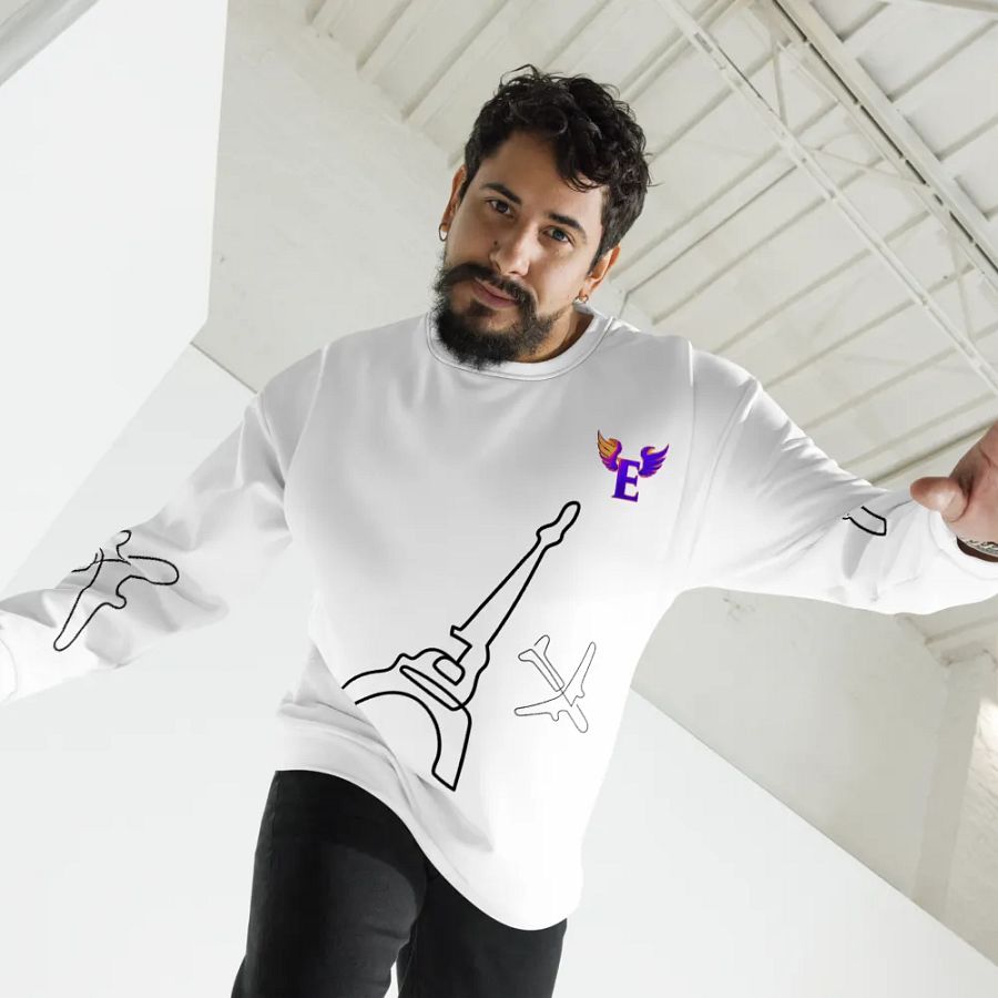 Travel: Unisex Sweater product image (1)