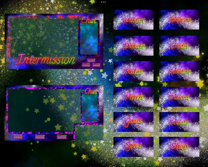 Galactic overlay pack product image (2)
