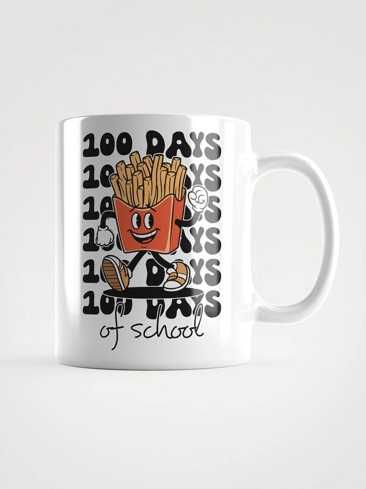 Fry Friends 100 Days Of School Mug product image (1)