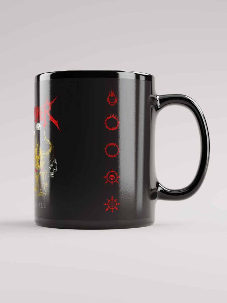 PURGE THE DAEMONS BLACK CERAMIC MUG product image (4)