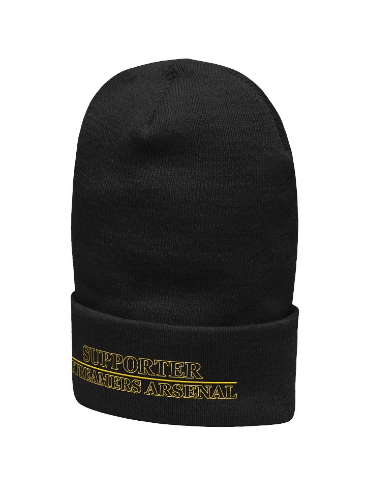 Gold Supporter Beanie product image (6)