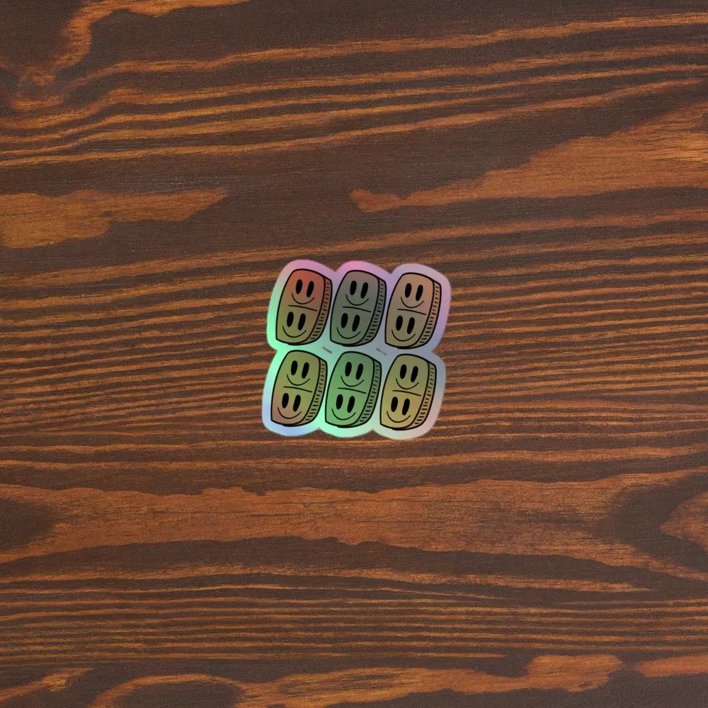 6 DOMS HOLOGRAPHIC STICKER product image (5)