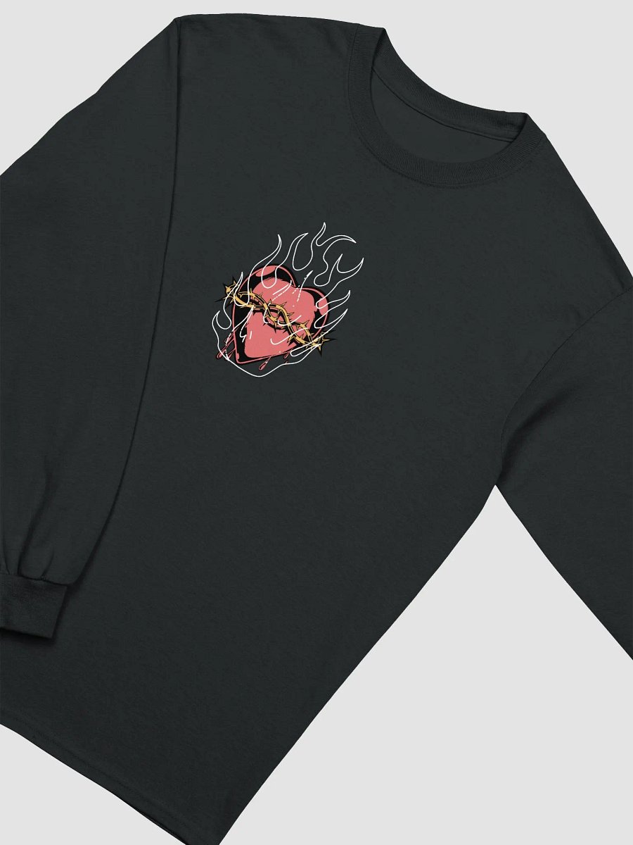 FOYO Heart Cotton Heritage Premium Crew-Neck product image (26)