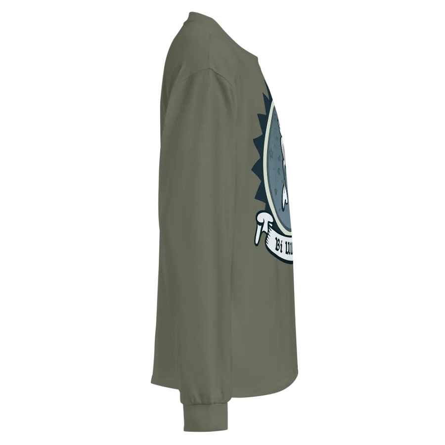 Ulchabhán Bí Ullamh AS Colour Premium Meáchan Trom Léine Sleeve Fada (Front Patch) product image (4)