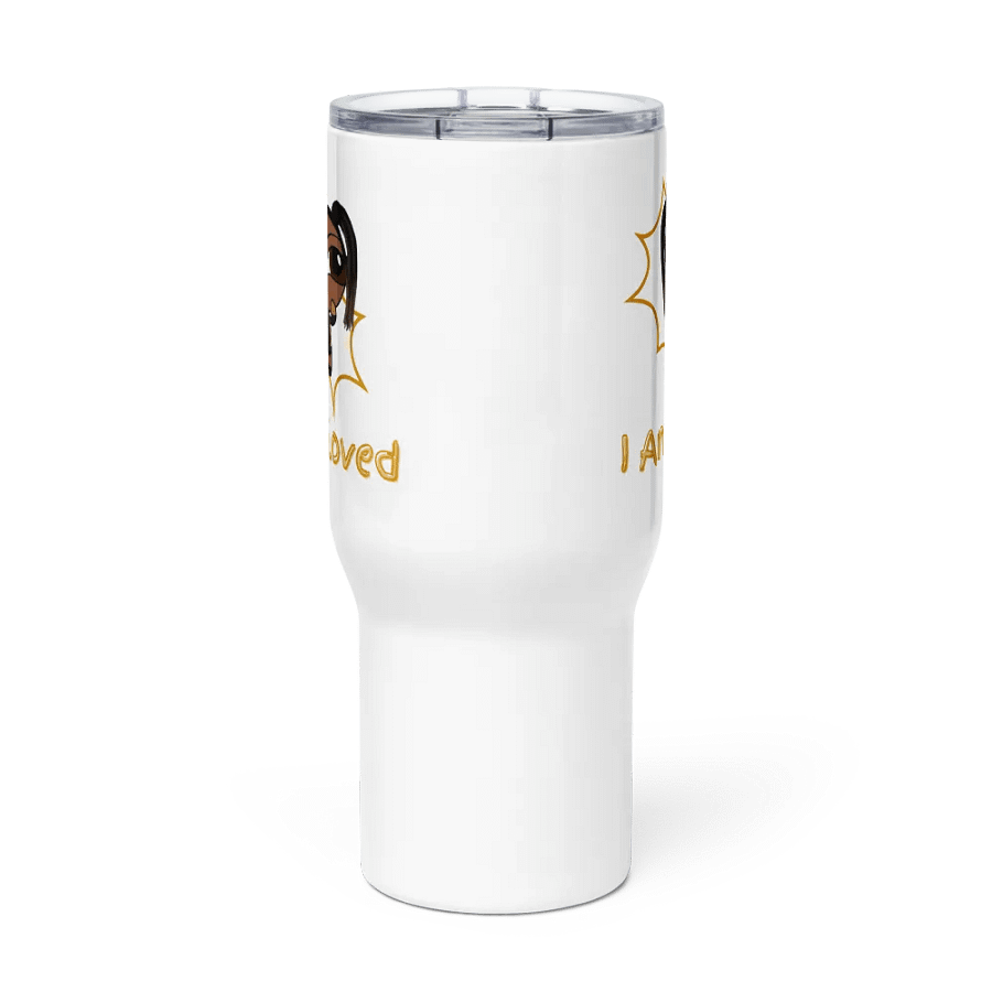 I Am Loved Travel Mug product image (4)